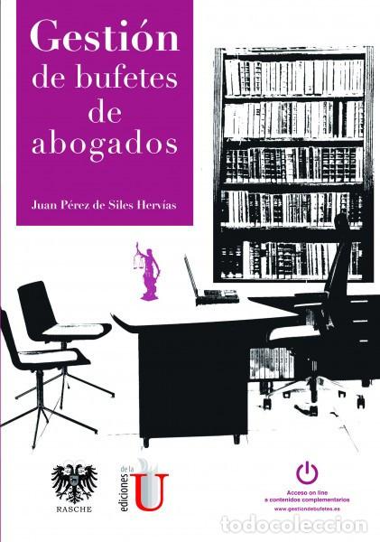 Livros: Gesti&oacute;n de bufetes de abogados - Juan P&eacute;rez de Siles