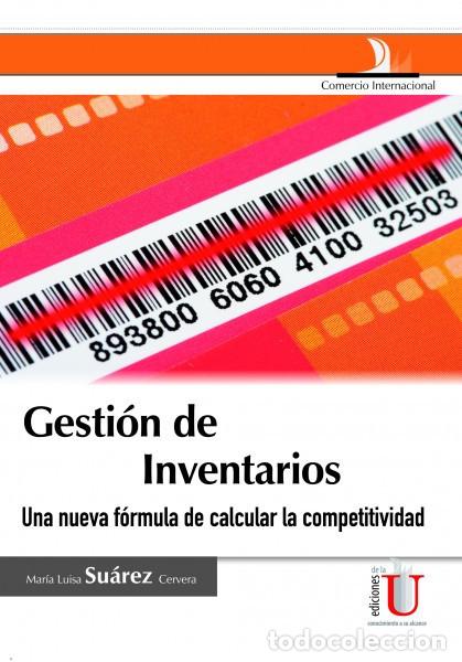Libros: Gesti&oacute;n de inventarios - Mar&iacute;a Luisa Su&aacute;rez Cervera