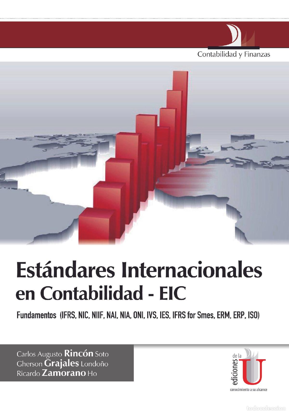 Livros: Est&aacute;ndares internacionales en contabilidad - ECI - Gherson Grajales