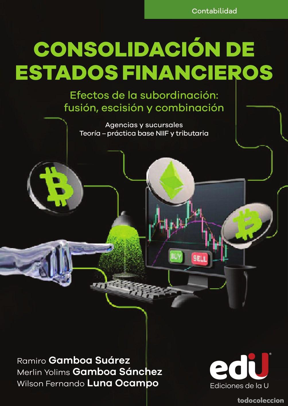 Livros: Consolidaci&oacute;n de estados financieros - Ramiro Gamboa