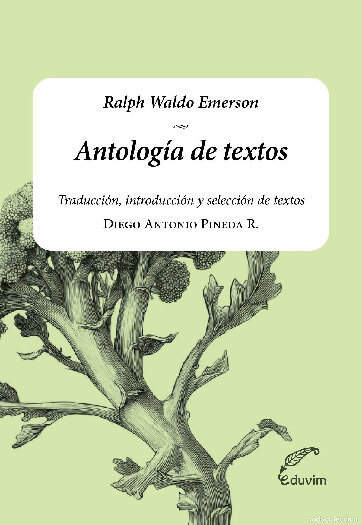 Libros: Antolog&iacute;a de textos - - Ralph Waldo Emerson - Ralph Waldo Emerson