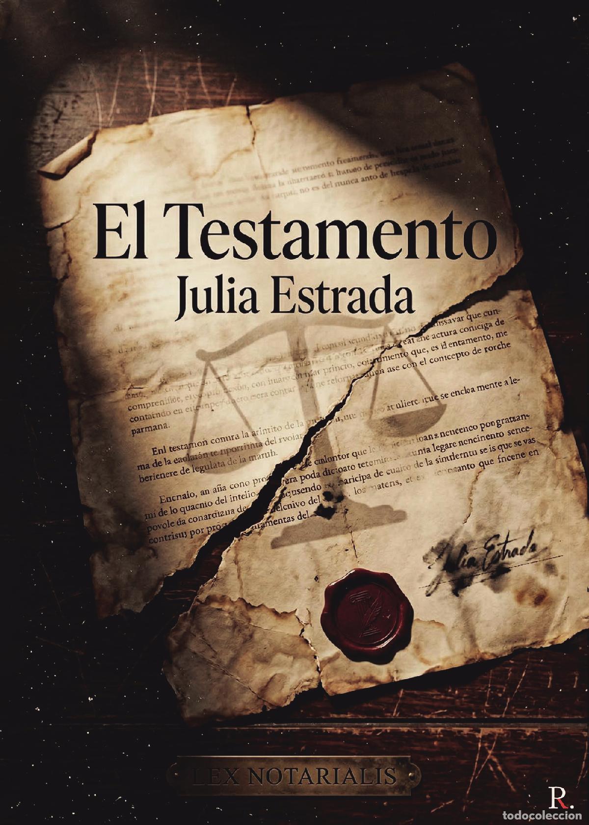 Libri: El testamento - Julia Estrada