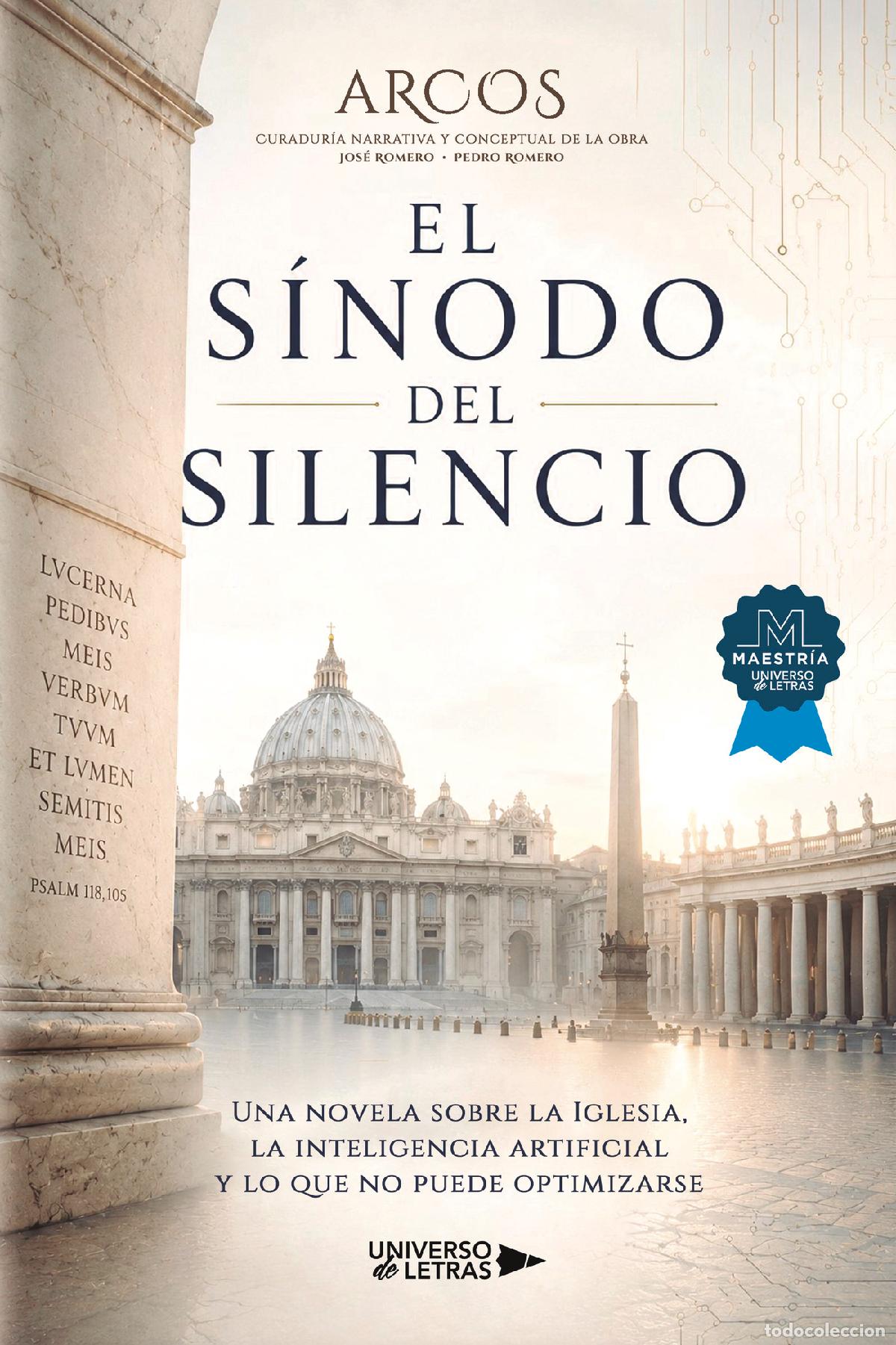 Libros: El s&iacute;nodo del silencio - Una novela sobre la Iglesia, la inteligencia artificial y lo que no puede o