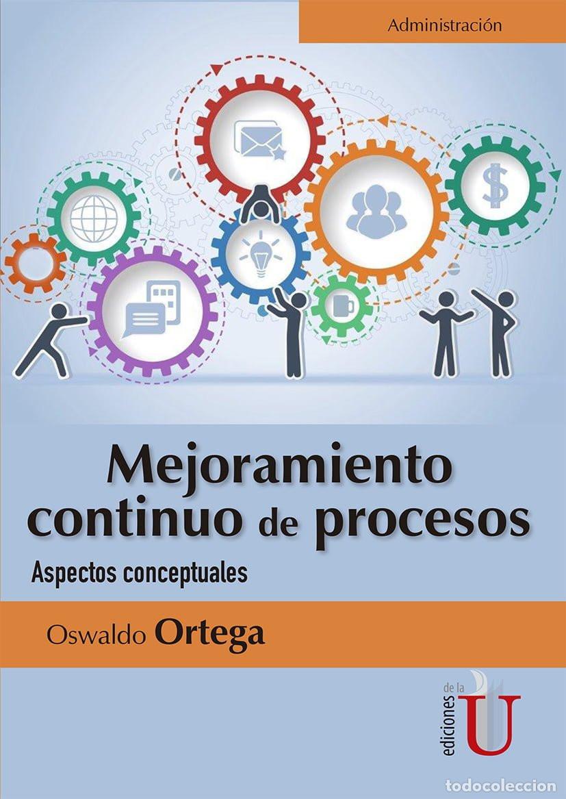 Livres: Mejoramiento continuo de procesos. Aspectos conceptuales - Oswaldo Ortega