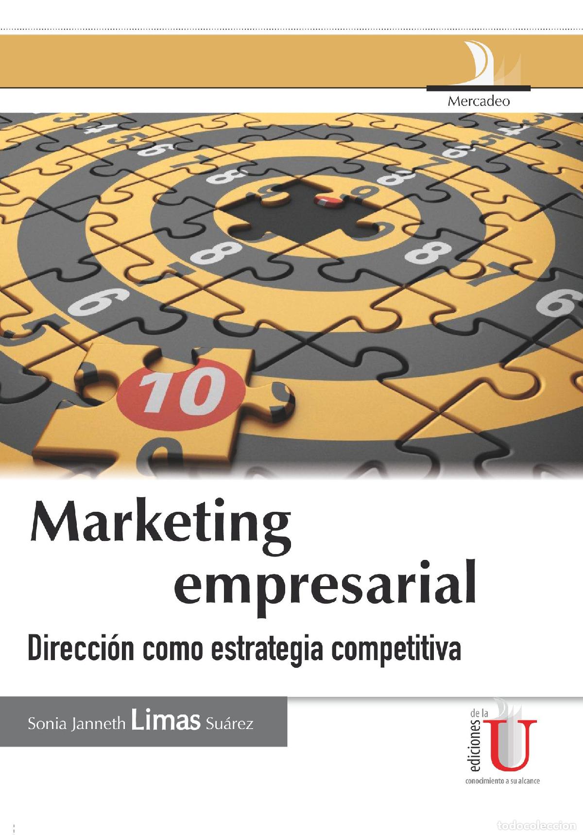 Livres: Marketing empresarial, estrategia competitiva - Sonia Janeth Limas Su&aacute;rez