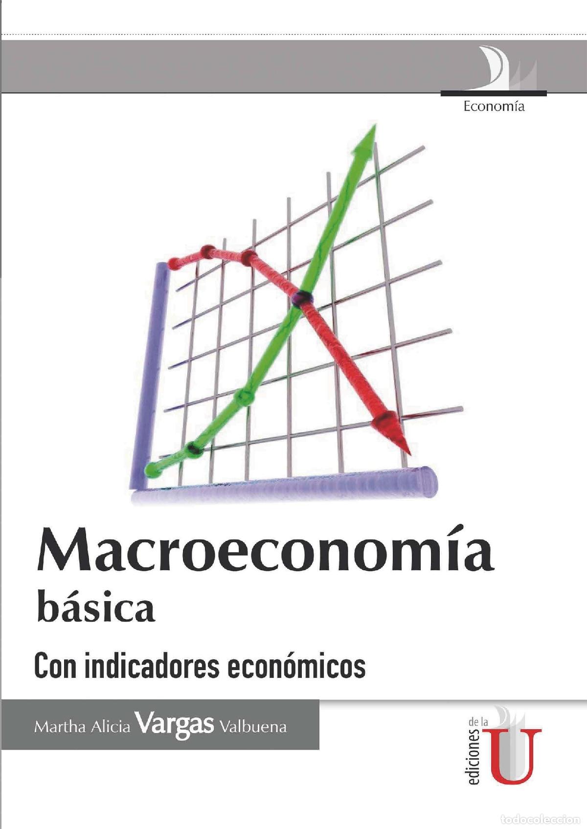 Livres: Macroeconom&iacute;a b&aacute;sica, con indicadores econ&oacute;micos - Martha Alicia Vargas Valbuena
