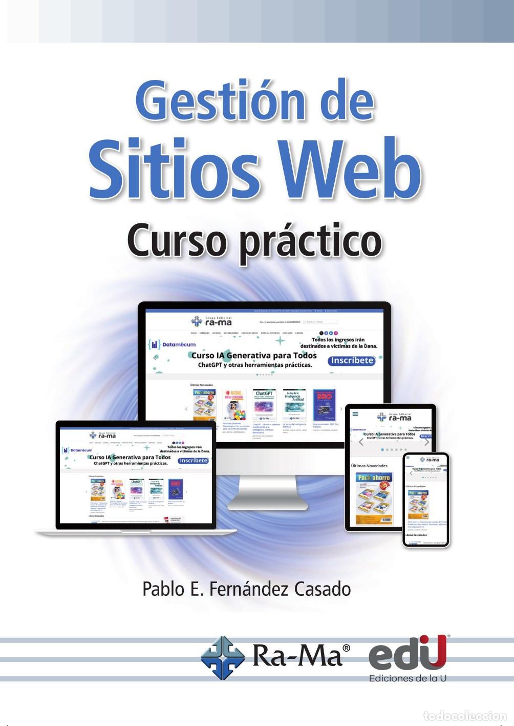 Livres: Gesti&oacute;n de sitios web - Pablo Fern&aacute;ndez