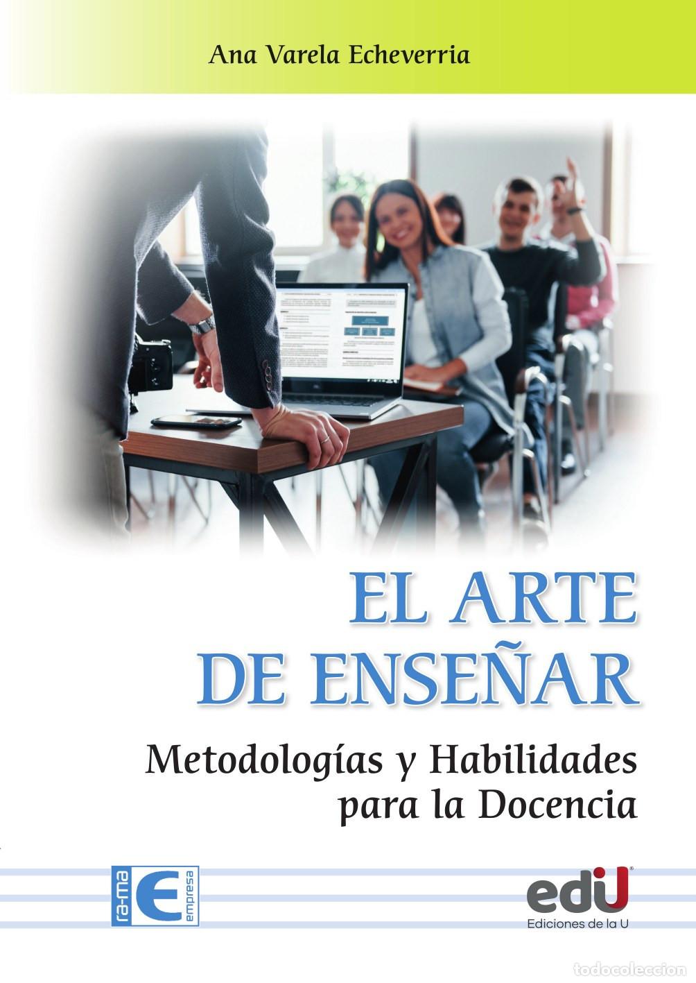 Libros: El arte de ense&ntilde;ar - Ana Varela