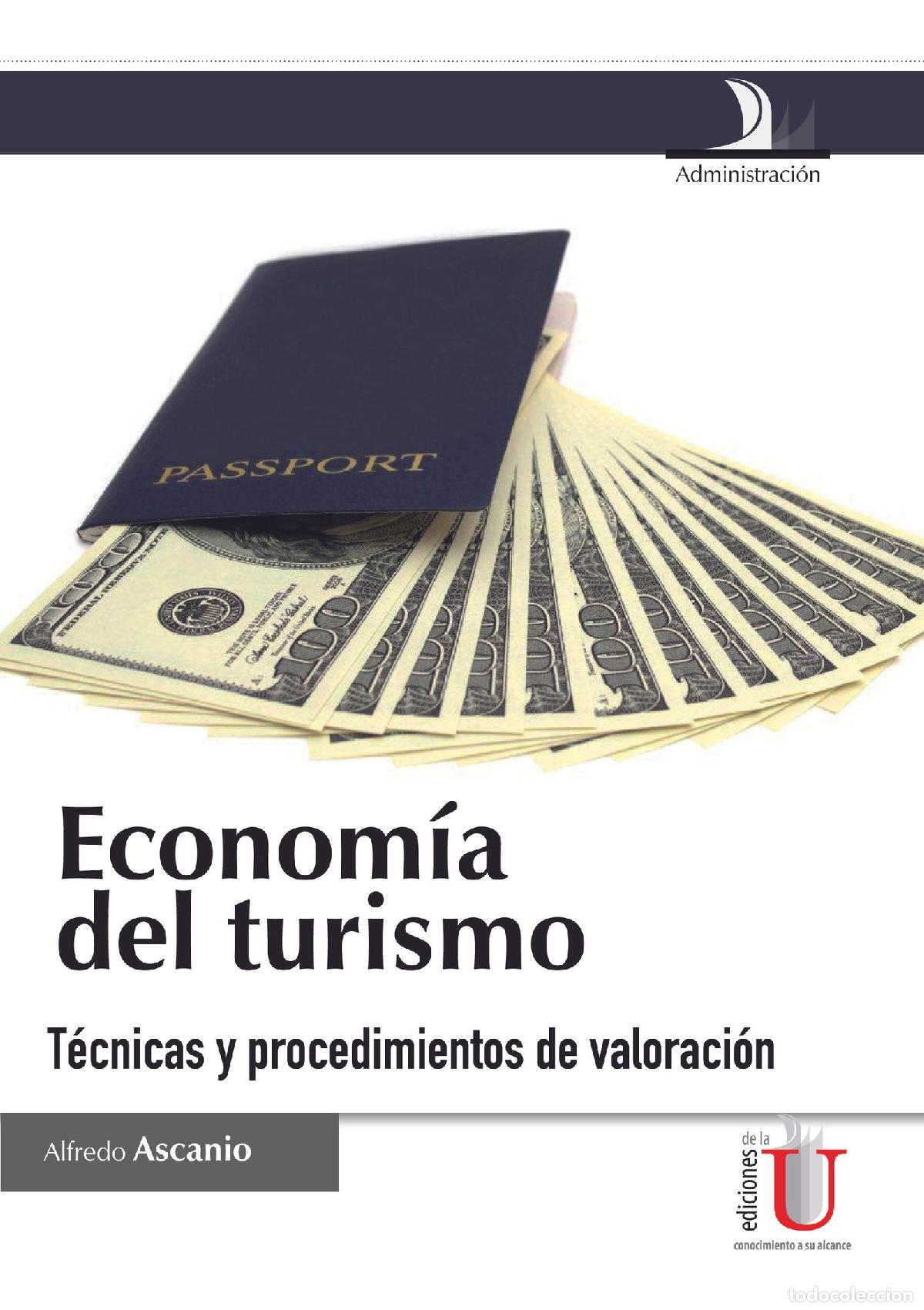 Libros: Econom&iacute;a del turismo - Alfredo Ascanio