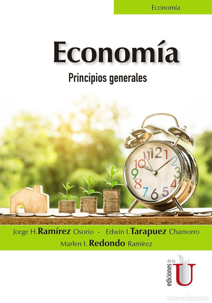 Livres: Econom&iacute;a. Principios Generales - Edwin I. Tarapuez