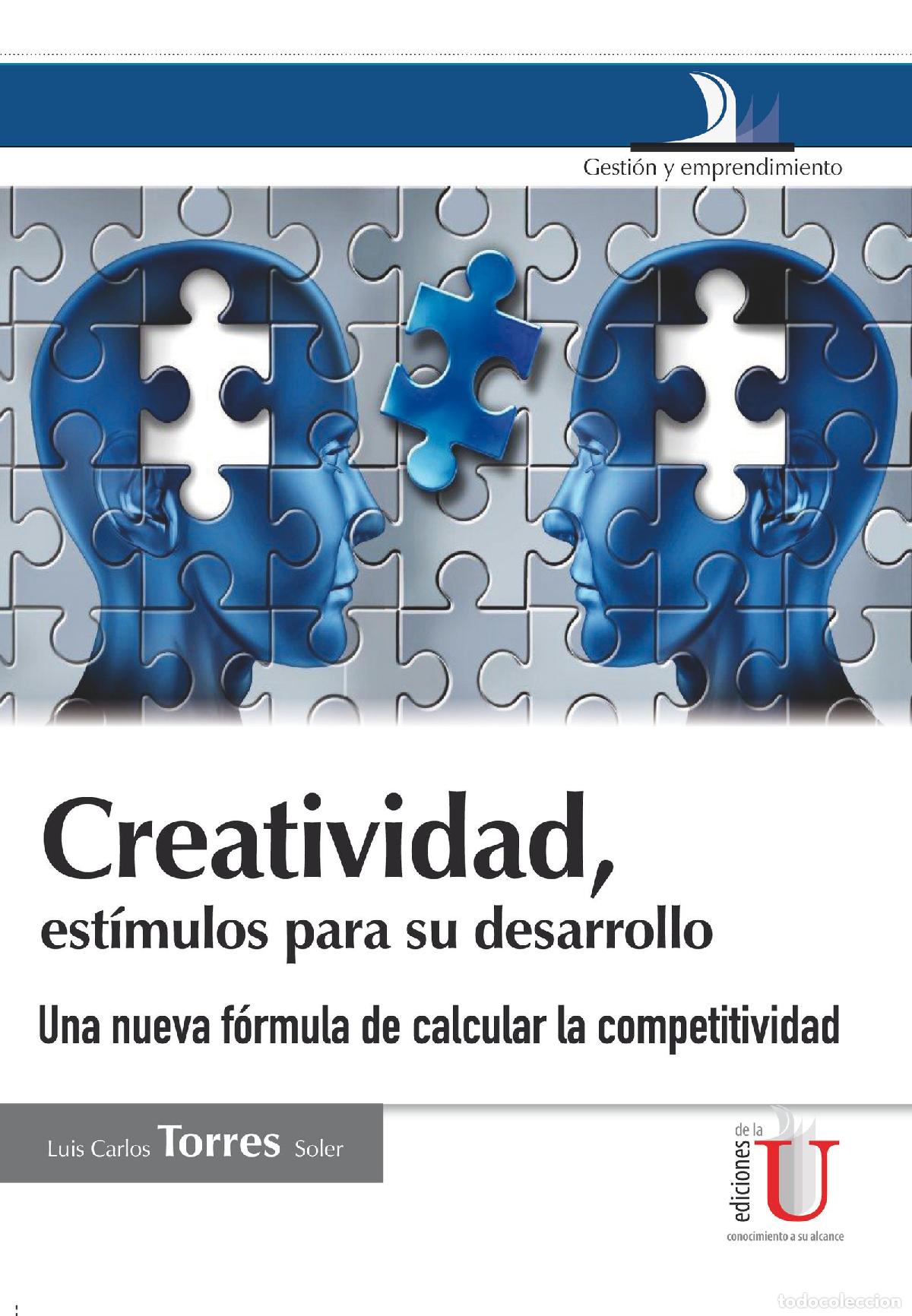 Libros: Creatividad, est&iacute;mulos para su desarrollo - Luis Carlos Torres Soler