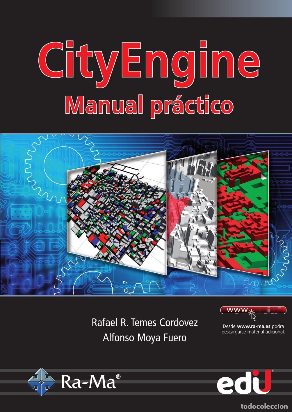 Libros: Cityengine - Rafael Temes - Foto 1