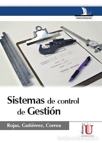 Libros: Sistemas de control de gesti&oacute;n - Miguel David Rojas L&oacute;pez