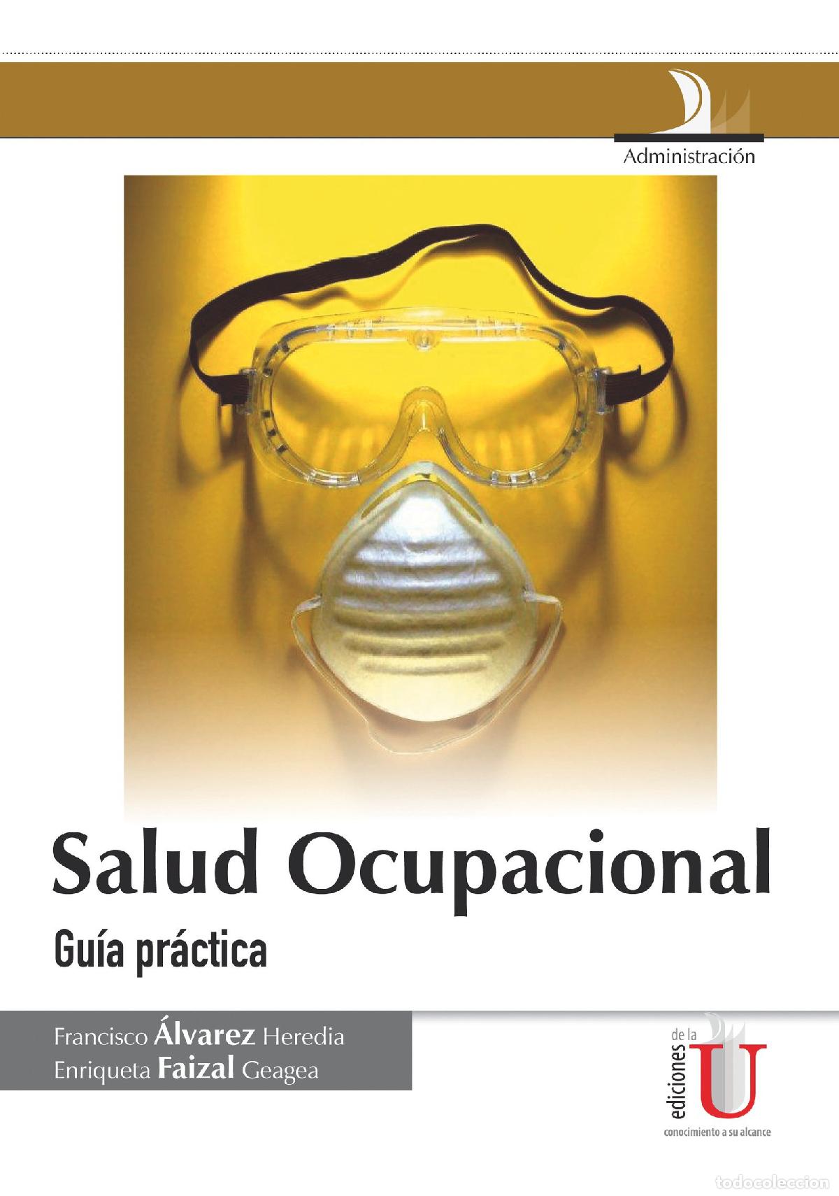 Libros: Salud ocupacional - Francisco Alvarez