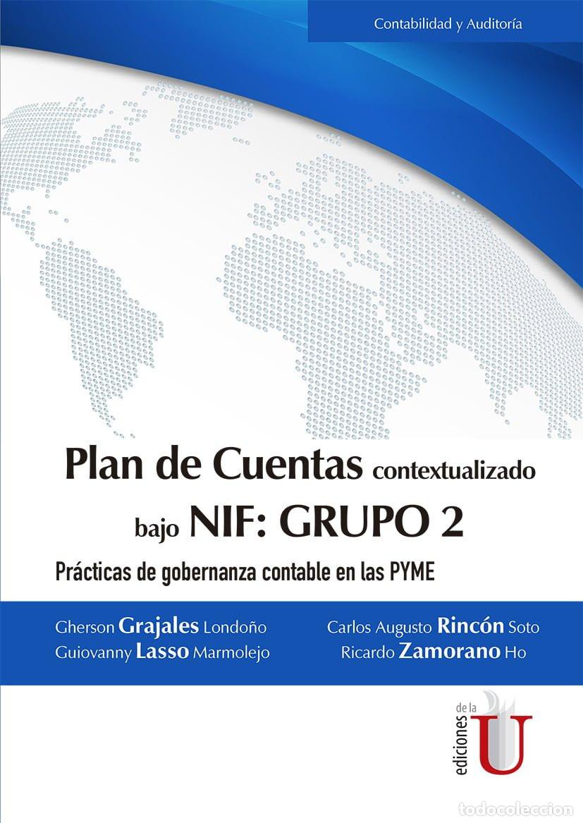 Livros: Plan de cuentas contextualizado bajo Nif: grupo 2pr&aacute;cticas de gobernanza contable en las PYME - Gh