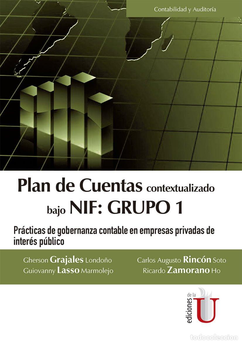 Livros: Plan de cuentas contextualizado bajo Nif: Grupo 1 pr&aacute;cticas de gobernanza contable en empresas pr