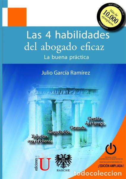Livros: Las 4 habilidades del abogado eficaz - Julio Garc&iacute;a Ram&iacute;rez