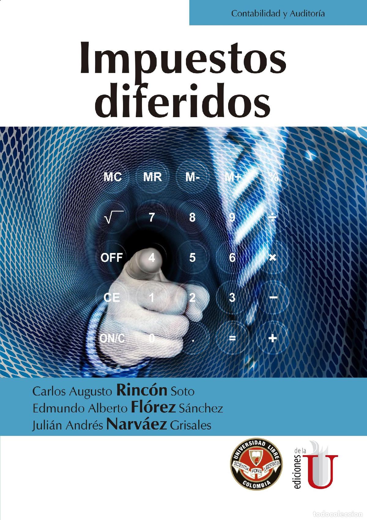 Libros: Impuestos diferidos - Edmundo Fl&oacute;rez