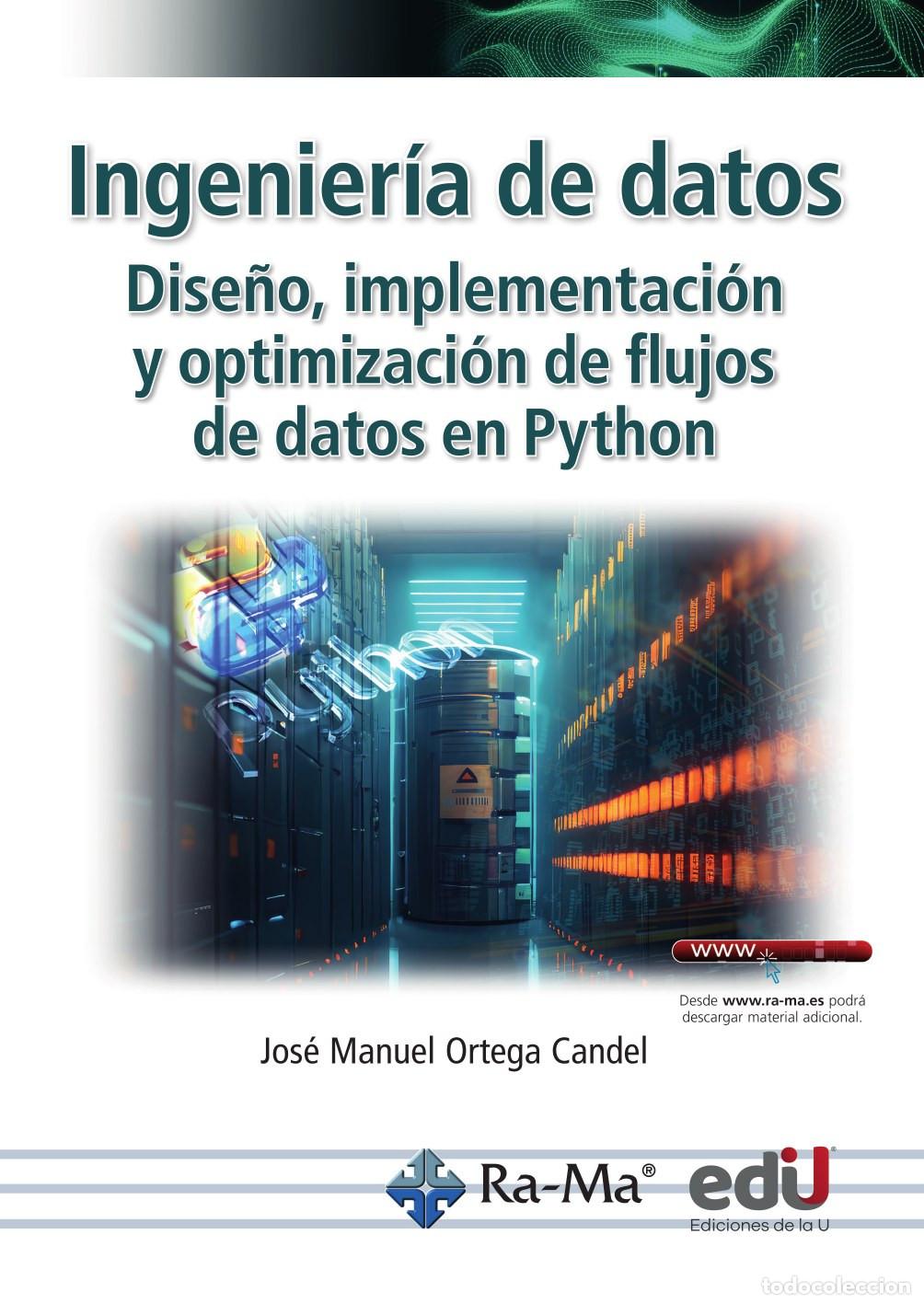 Libros: Ingenier&iacute;a de datos - Jos&eacute; Ortega
