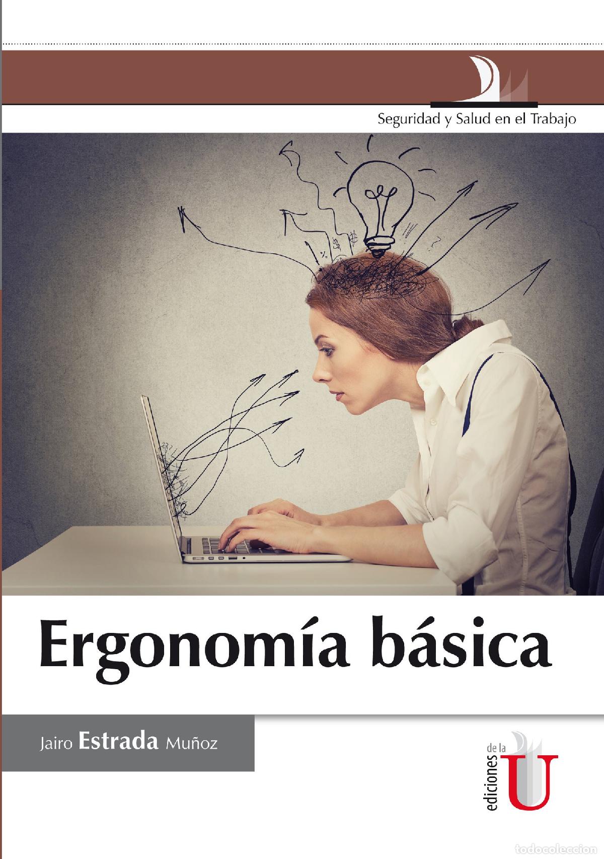 Libros: Ergonom&iacute;a b&aacute;sica - Jairo Estrada Mu&ntilde;oz