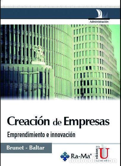 Libros: Creaci&oacute;n de empresas - Ignasi Brunet Icard