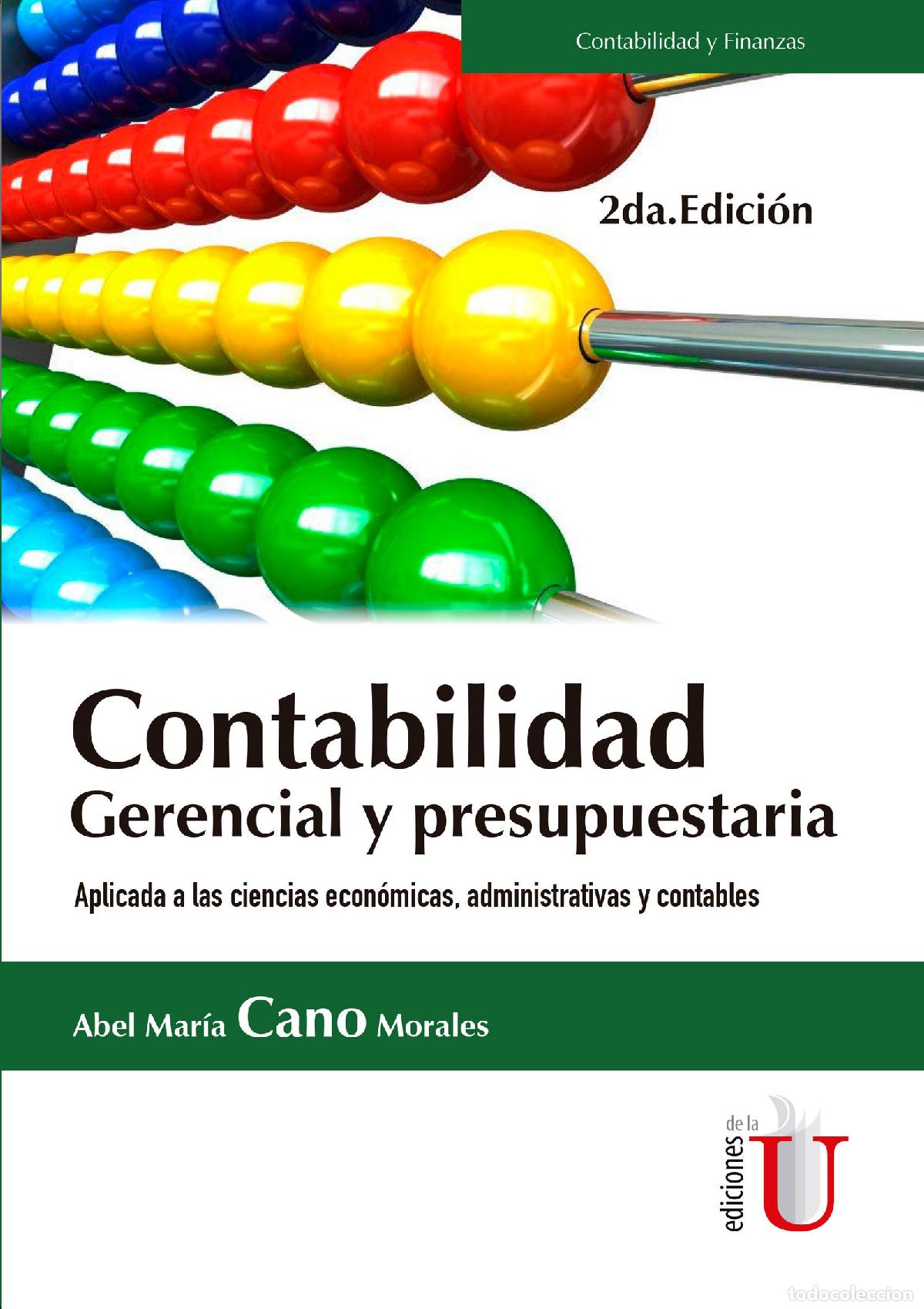 Libros: Contabilidad gerencial y presupuestaria. Bajo Normas Internacionales de Contabilidad y Normas Inter