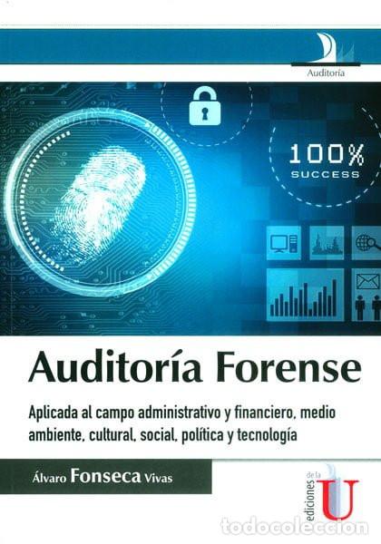 Libros: Auditor&iacute;a Forense - Alvaro Fonseca Vivas