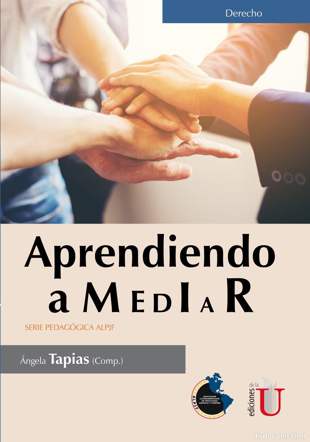 Libros: Aprendiendo a mediar - Angela Tapias
