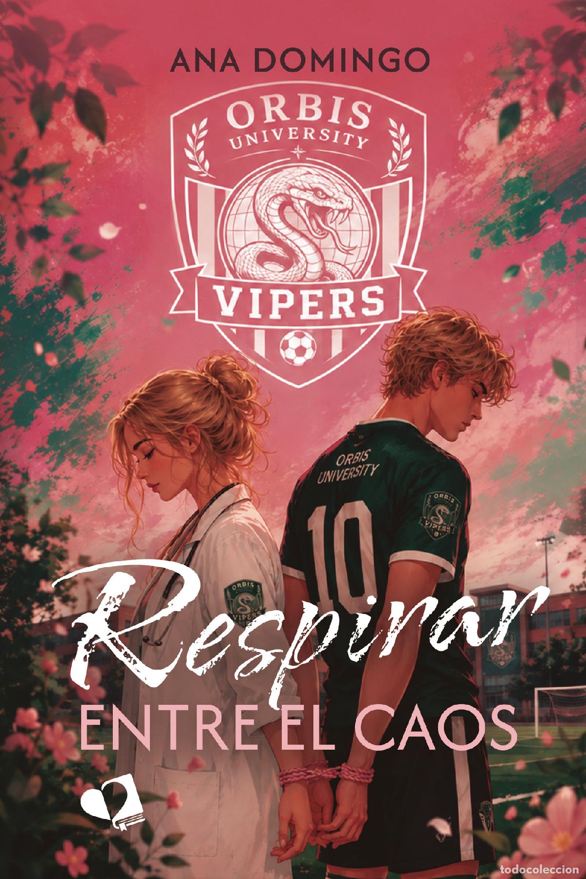 Libros: Respirar entre el caos - Ana Domingo