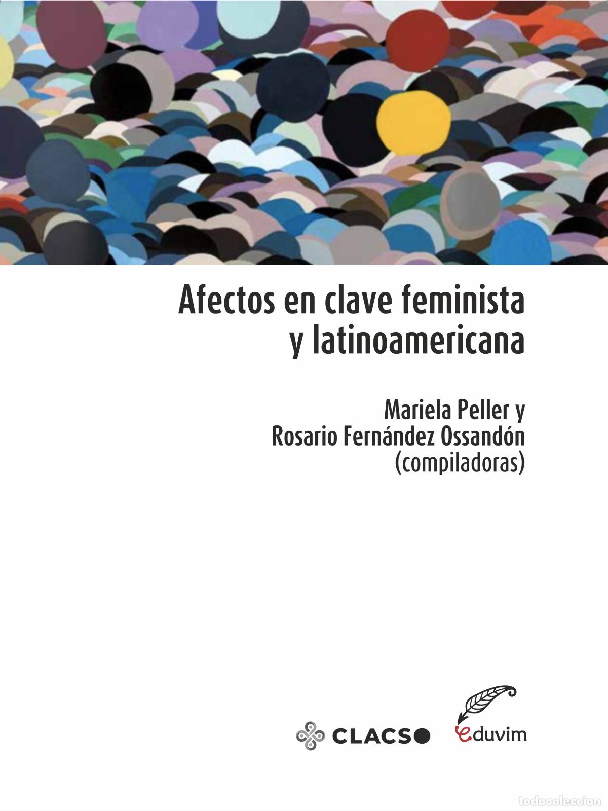 Libros: Afectos en clave feminista y latinoamericana - Rosario Fern&aacute;ndez Ossand&oacute;n