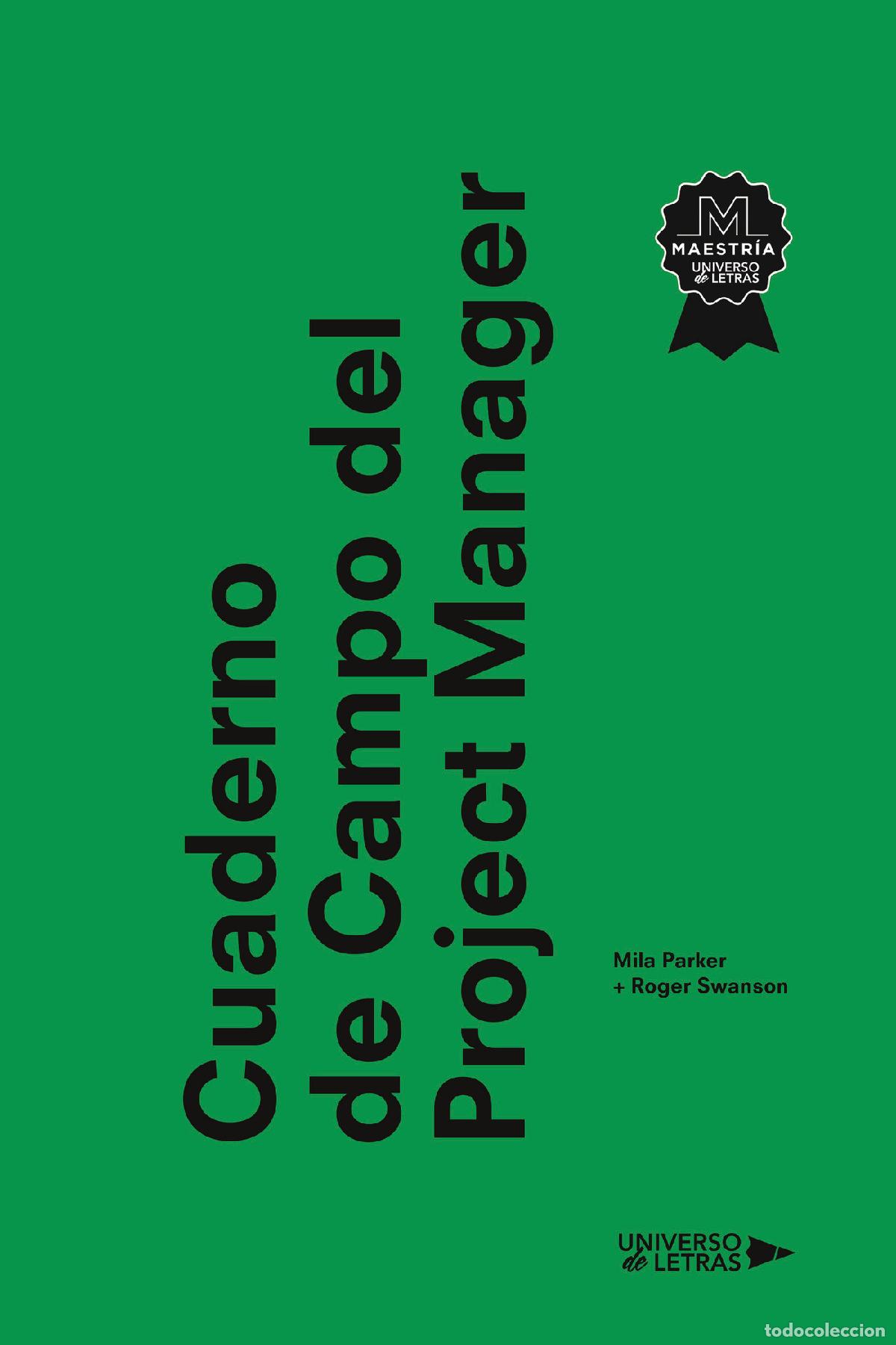 Libros: Cuaderno de campo del Project Manager - Mila Parker