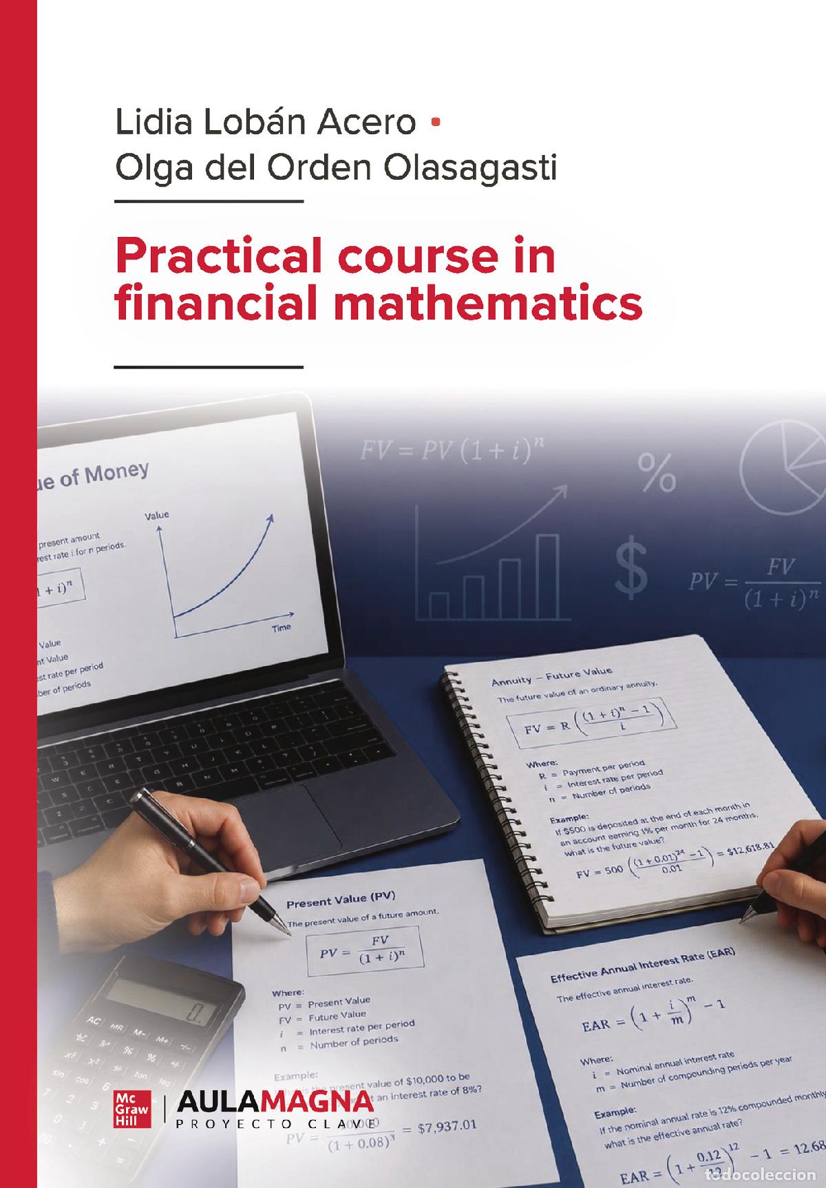 Libros: Practical course in financial mathematics - Lidia Lob&aacute;n Acero