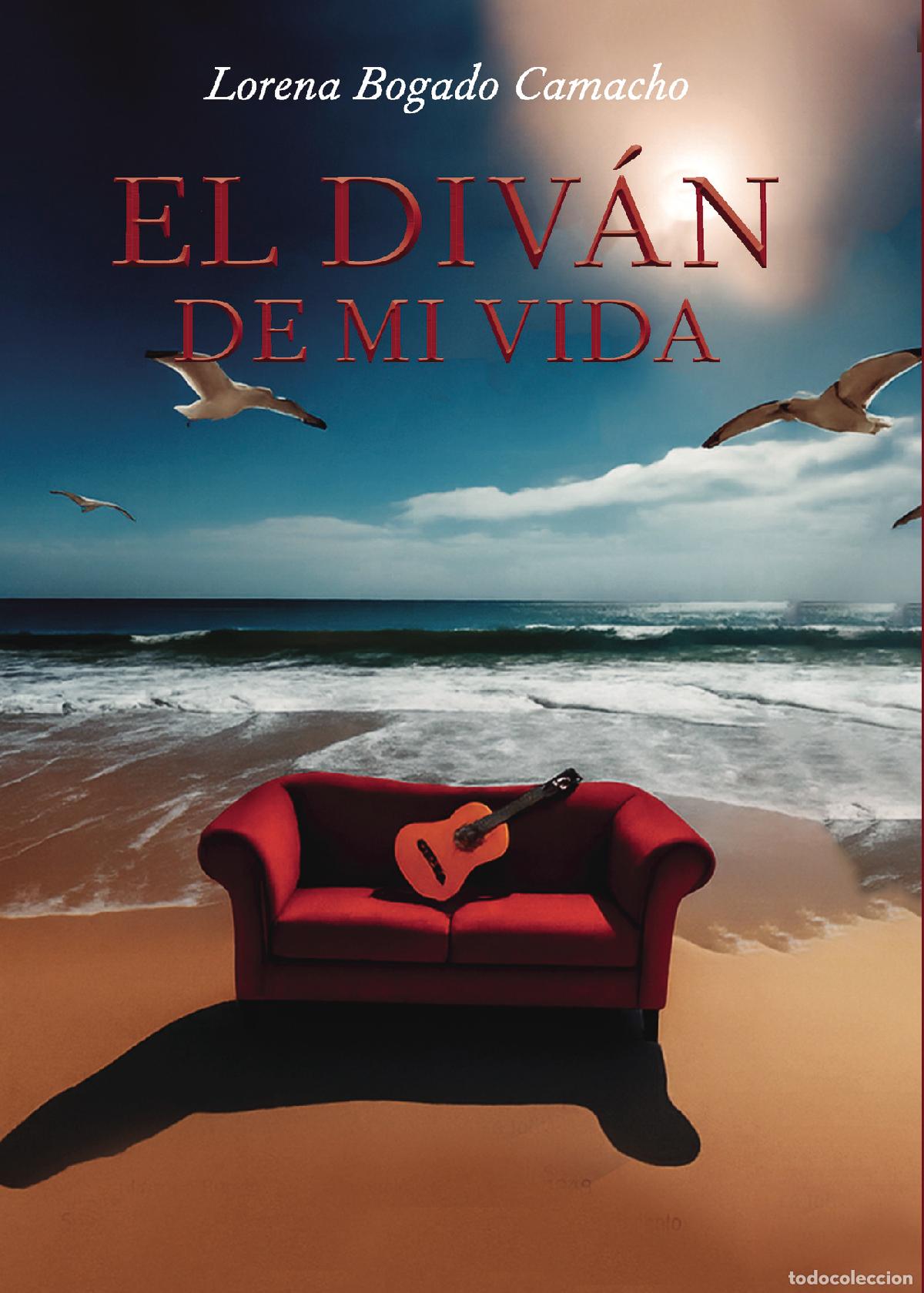 Libros: El div&aacute;n de mi vida - Lorena Bogado Camacho