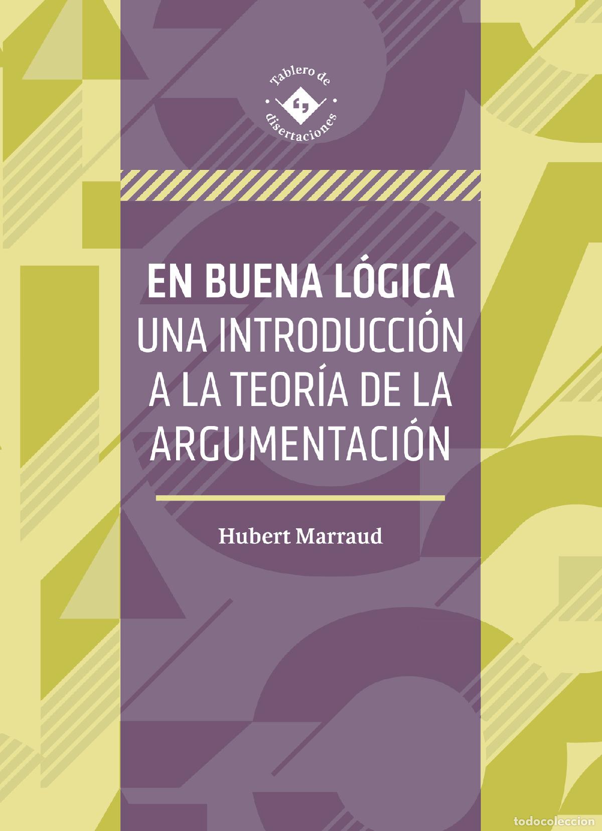 Libros: En buena logica - En buena logica - Humberto Marraud Gonz&aacute;lez