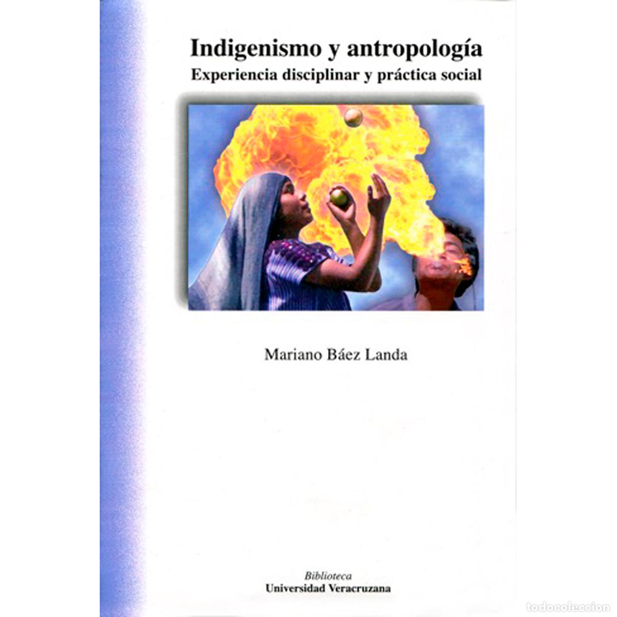 Libros: Indigenismo y antropolog&iacute;a - Experiencia disciplinar y pr&aacute;ctica social - Mariano B&aacute;ez Landa