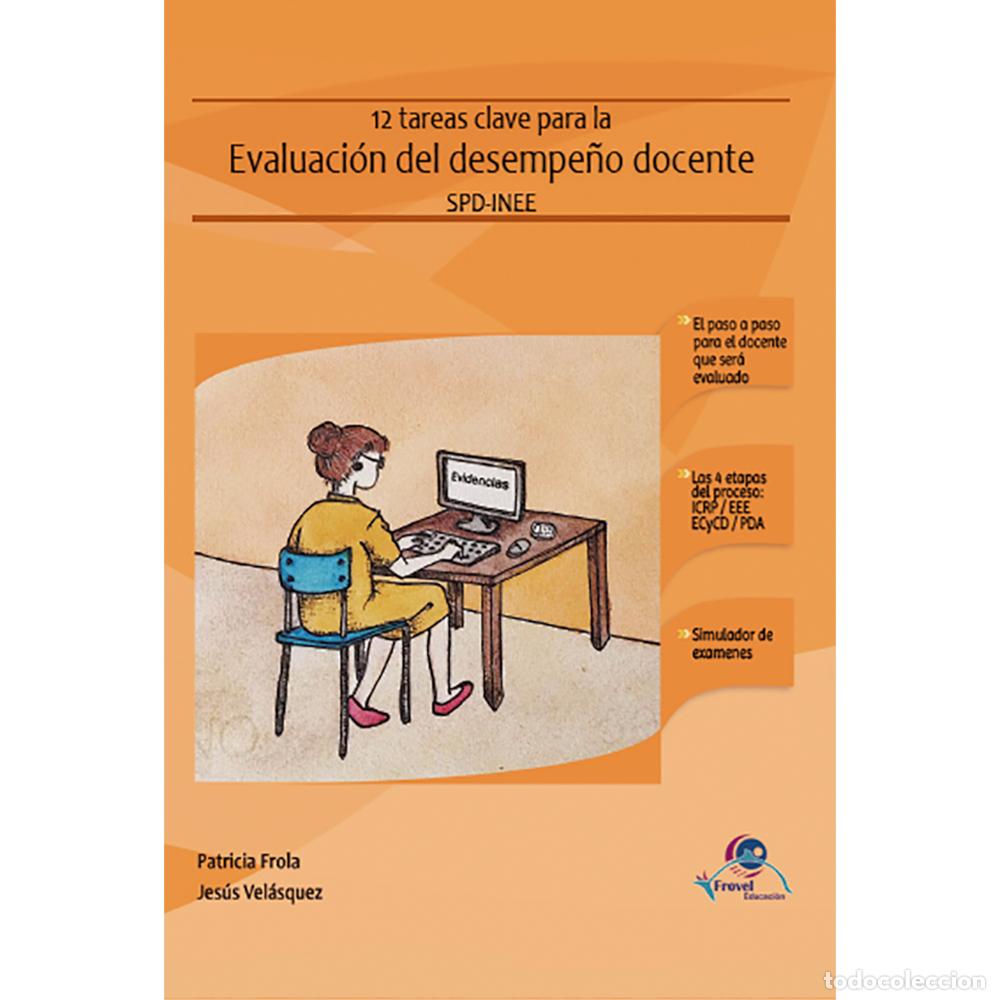 Libros: 12 Tareas Clave Para La Evaluaci&oacute;n Del Desempe&ntilde;o Docente - Patricia Forla
