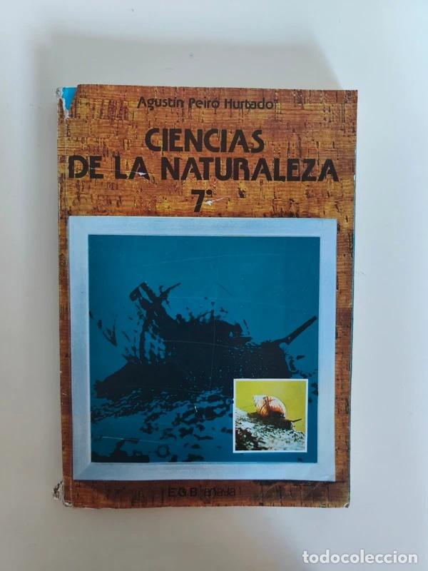 Libros: Libro Ciencias de la naturaleza 7&ordm; EGB Anaya