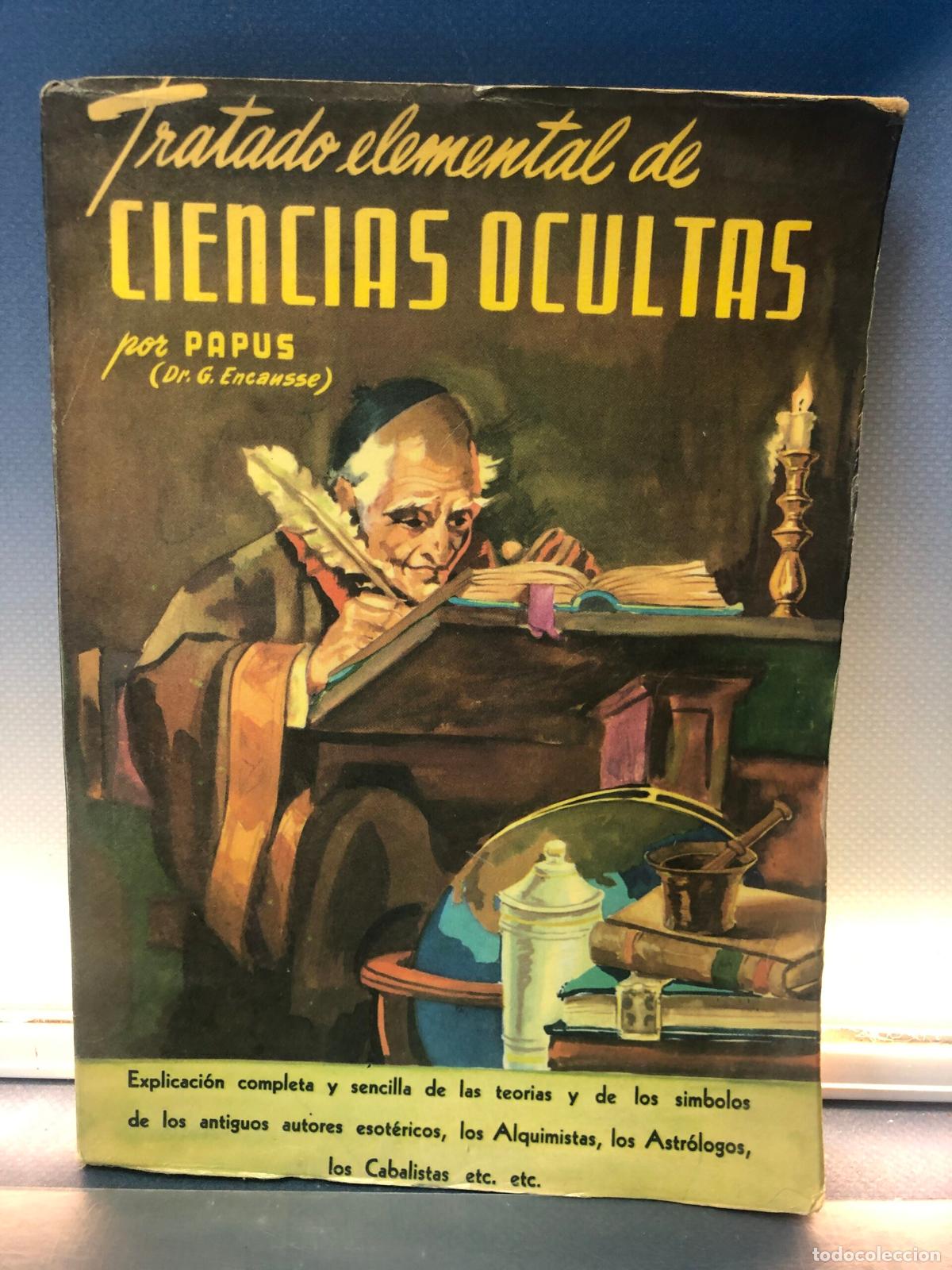 Libros: Libro, Tratado Elemental De Ciencias Ocultas, Papus