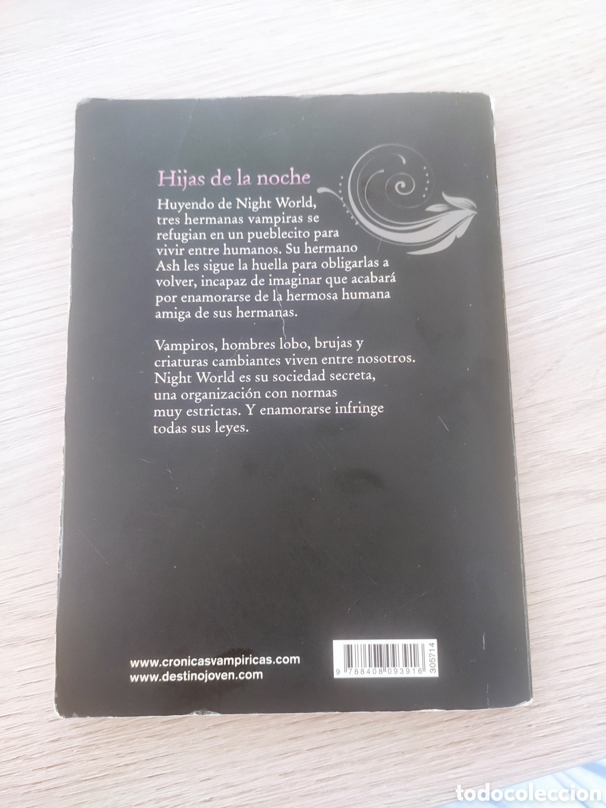 Libros: Si os gusta cr&oacute;nicas vampiras este es vuestro libro - Foto 2