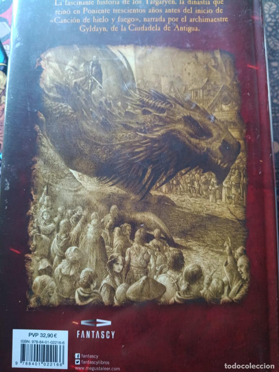 Libros: Fuego y Sangre - George R.R. Martin