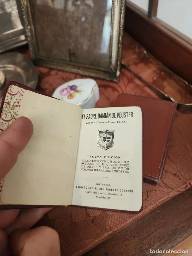 Libros: Peque&ntilde;o libro de bolsillo el padre Damian - Foto 4