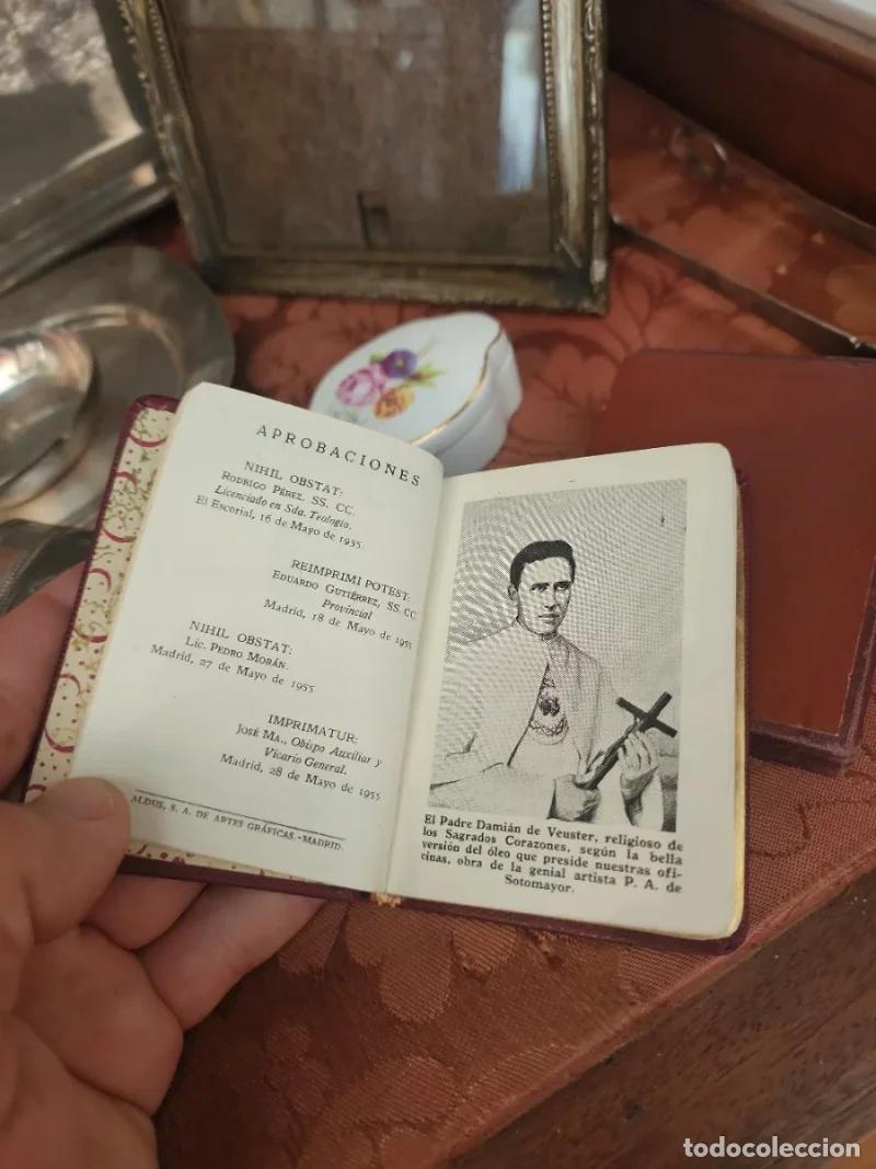 Libros: Peque&ntilde;o libro de bolsillo el padre Damian - Foto 5