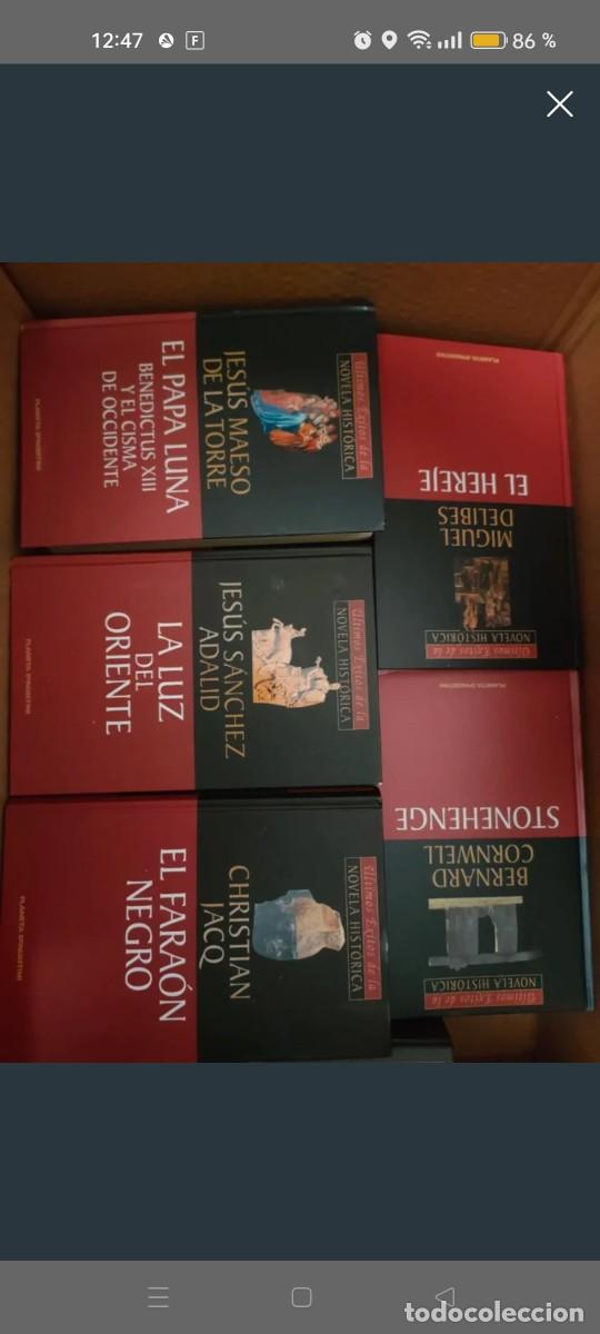 Libros: &Uacute;ltimos &eacute;xitos de la novela hist&oacute;rica