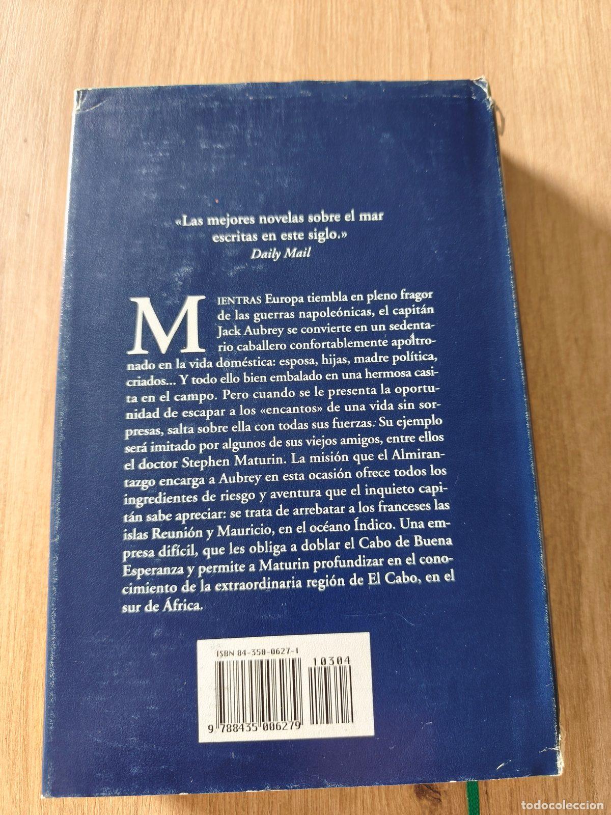 Libros: Operaci&oacute;n Mauricio Patrick OBrian - Foto 2