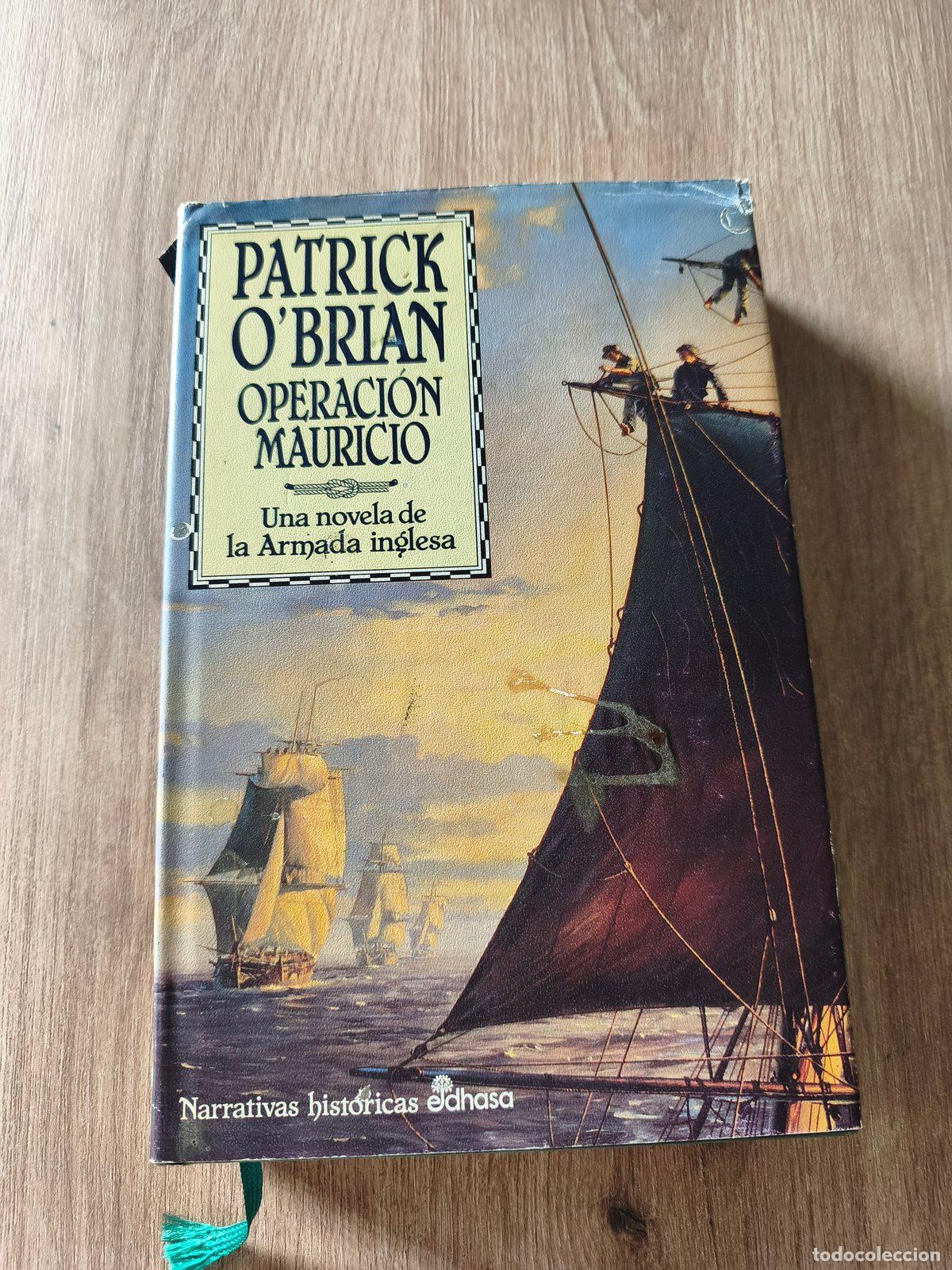 Libros: Operaci&oacute;n Mauricio Patrick O'Brian