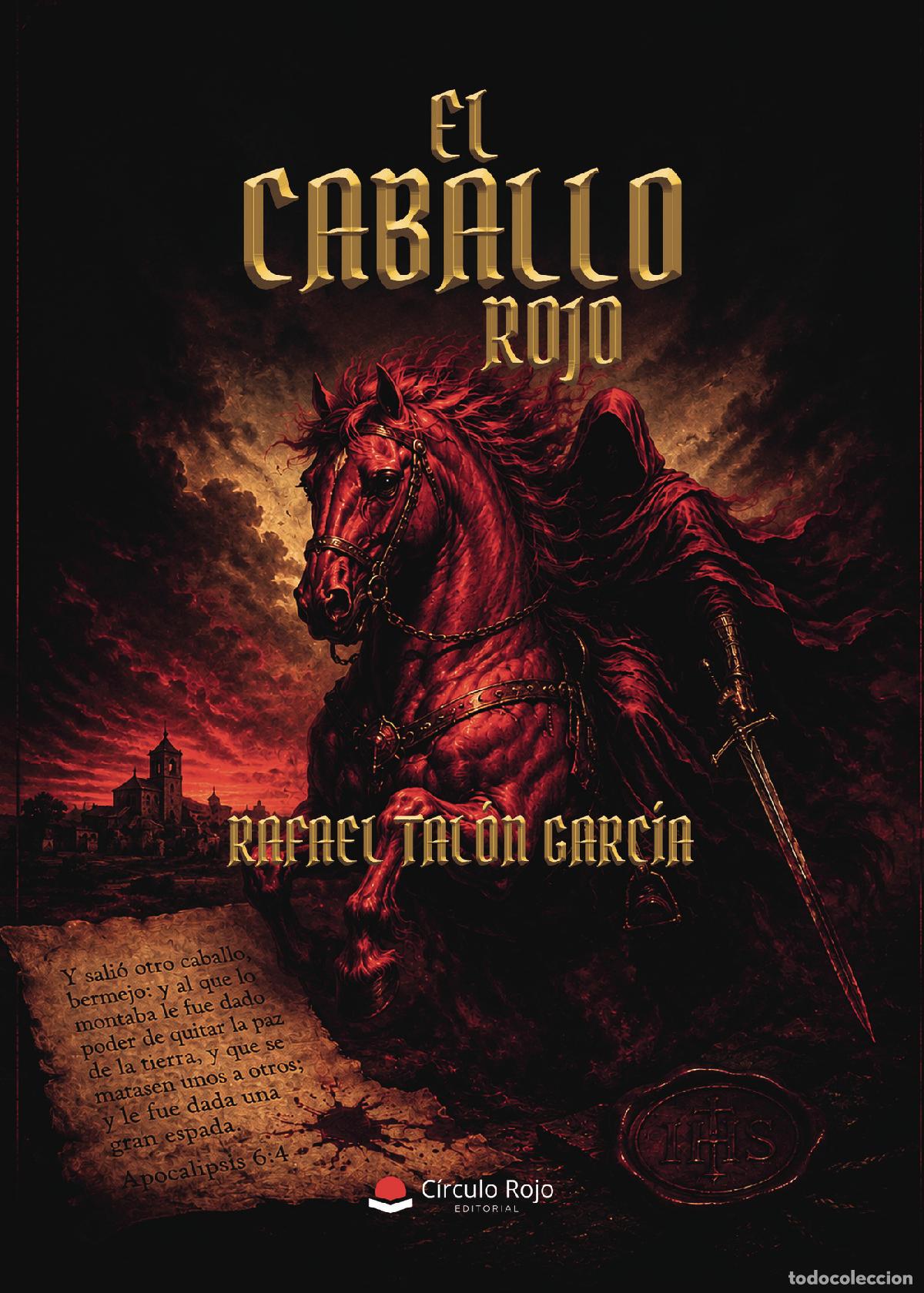 Libros: El caballo rojo - Rafael Tal&oacute;n Garc&iacute;a