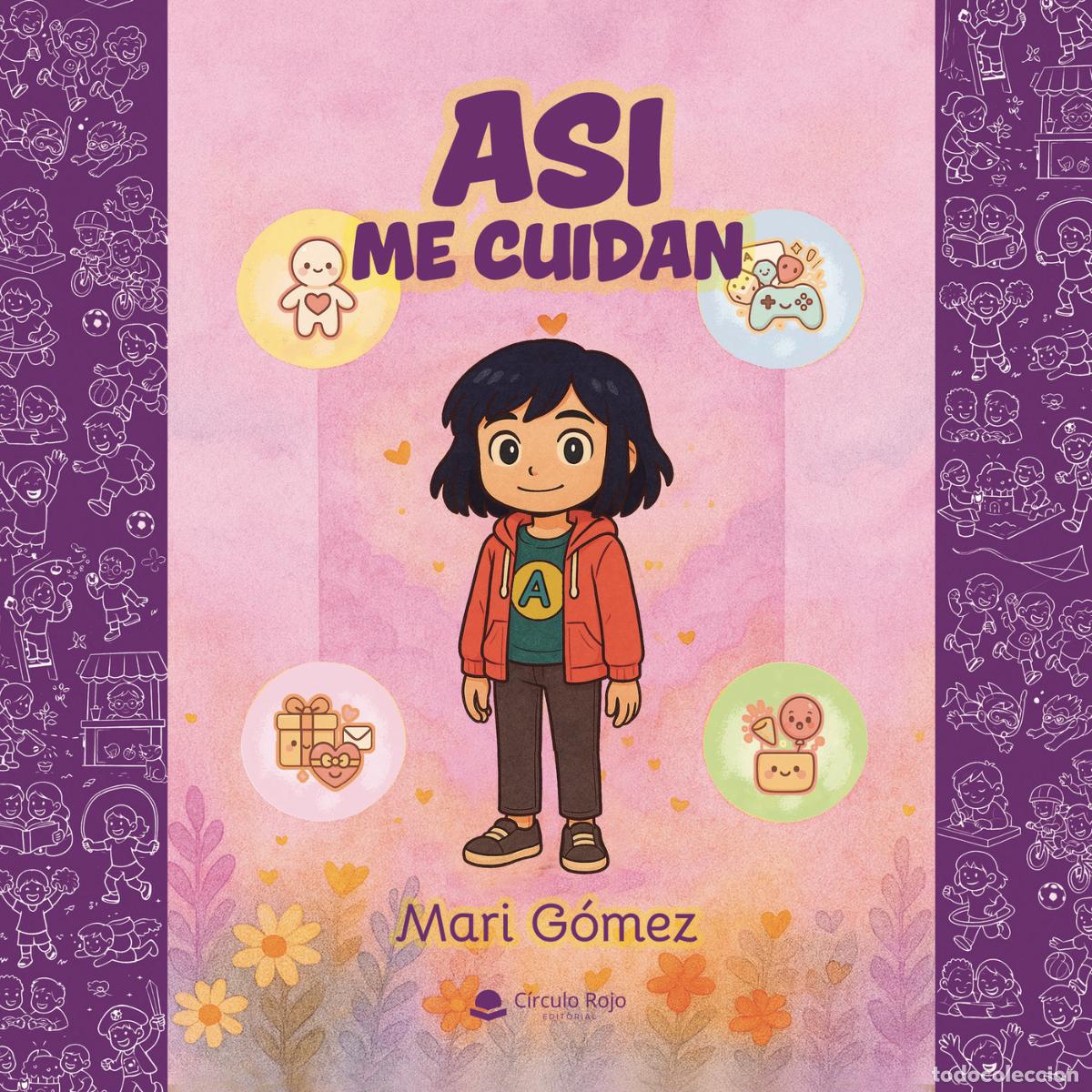 Libros: ASI me cuidan - Mari G&oacute;mez