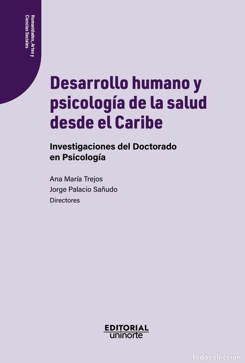 Libros: Desarrollo humano y psicolog&iacute;a de la salud desde el Caribe - Ana Mar&iacute;a Trejos Herrera
