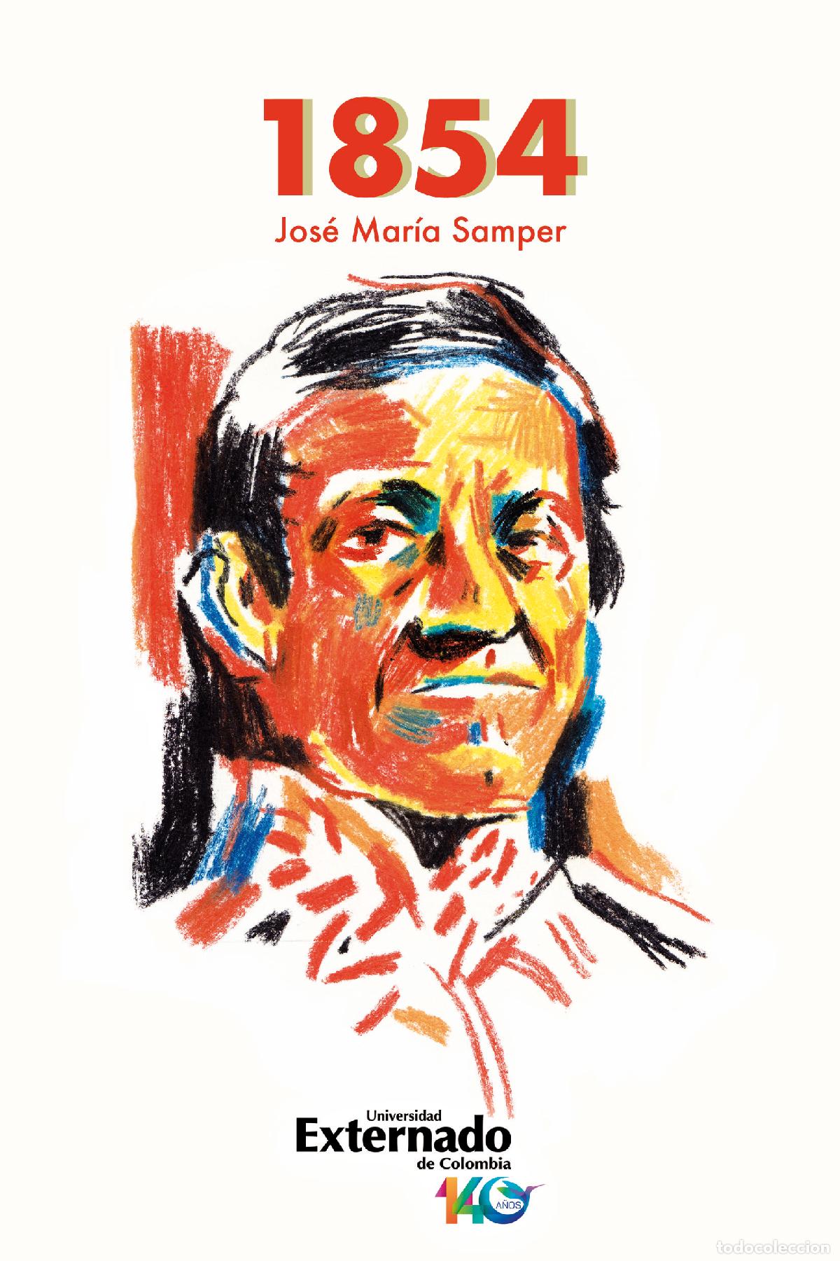 Libros: 1854 - Jos&eacute; Mar&iacute;a Samper