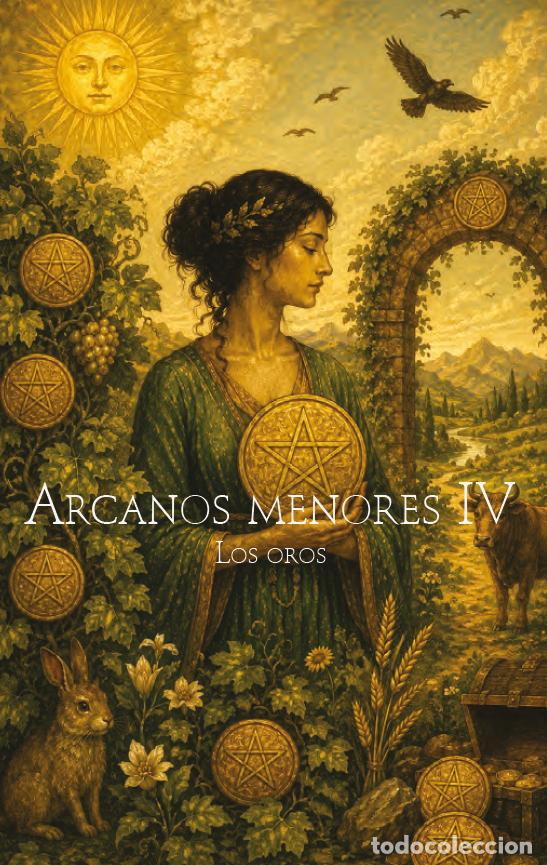 Libros: Arcanos menores IV. Los oros - Sue&ntilde;os de Tinta